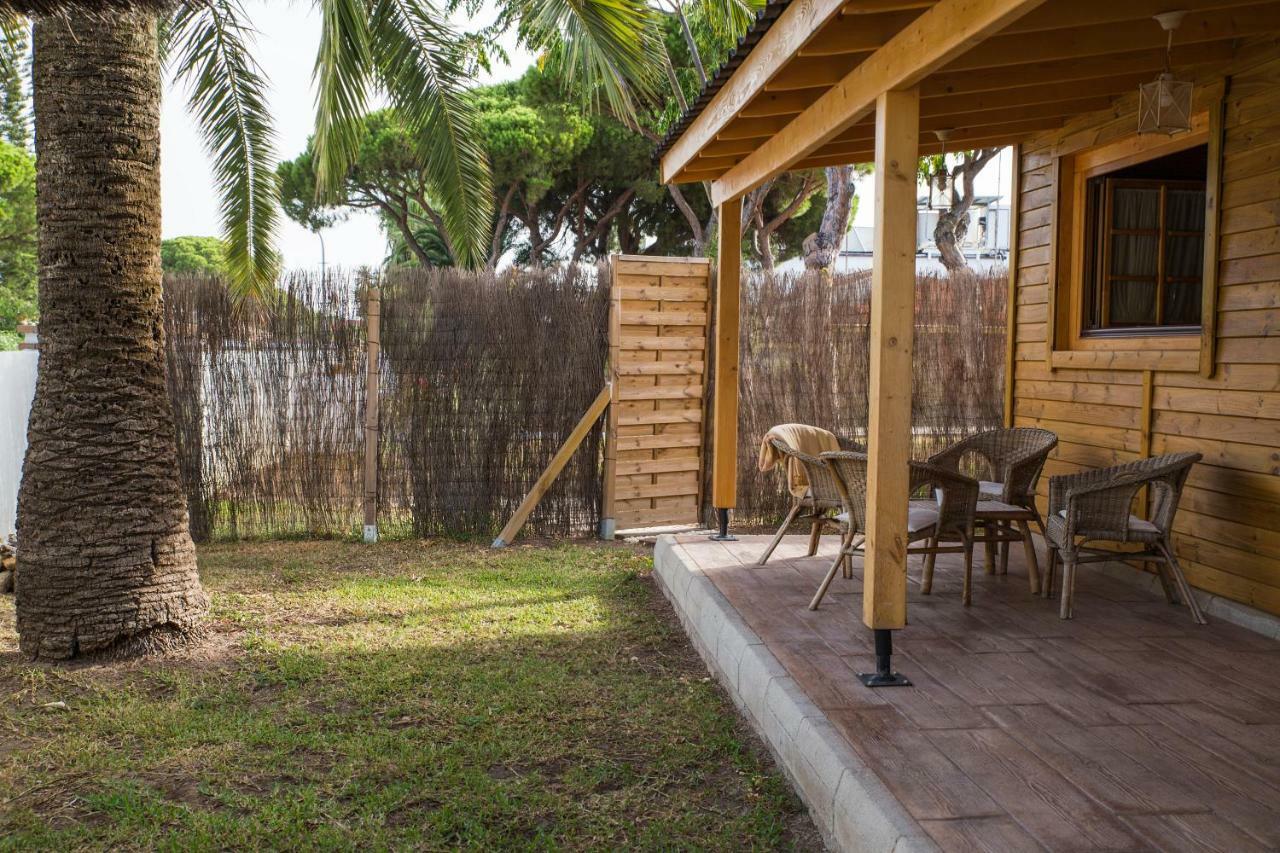 Casita De Madera Junto Al Mar Βίλα El Puerto de Santa María Εξωτερικό φωτογραφία