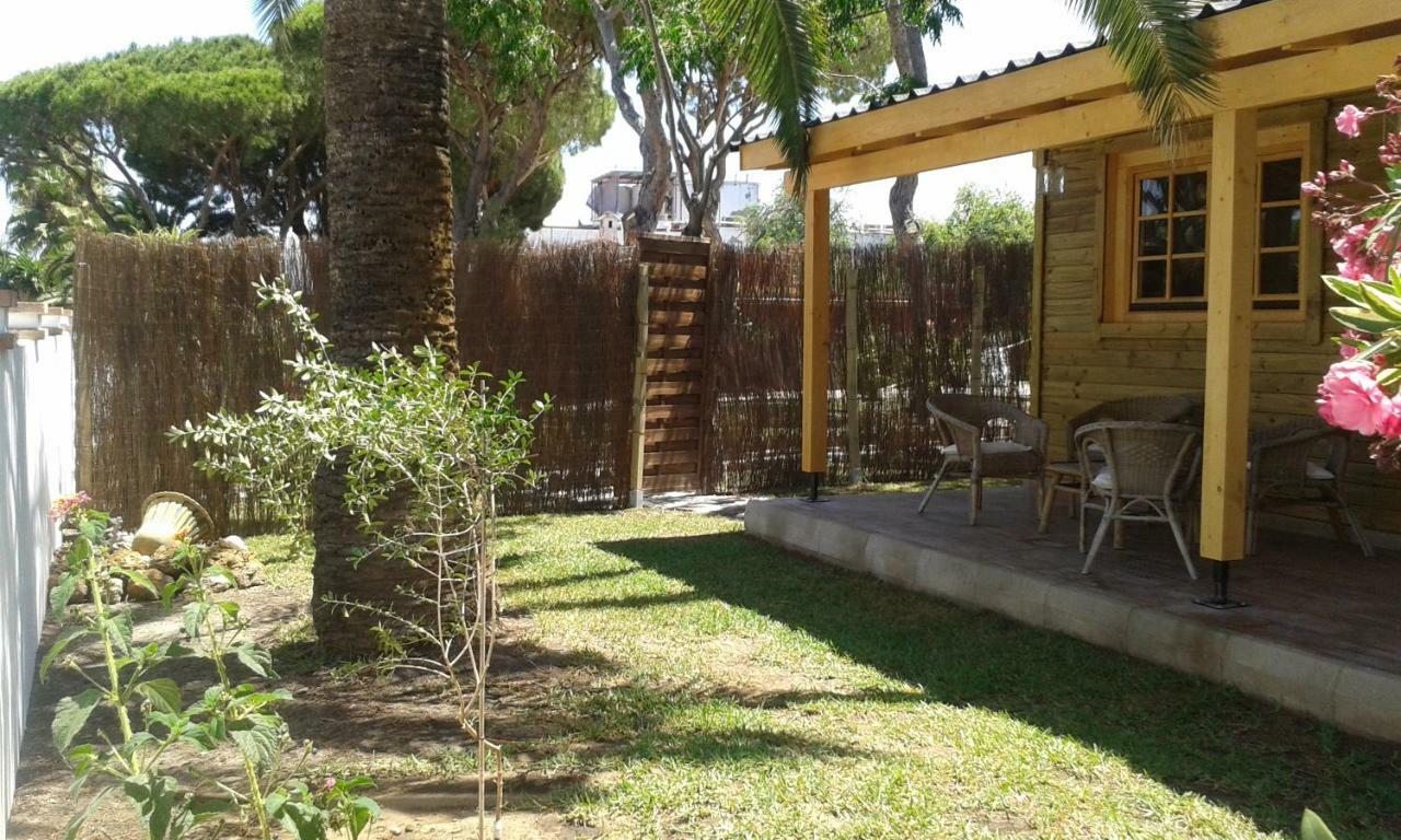 Casita De Madera Junto Al Mar Βίλα El Puerto de Santa María Εξωτερικό φωτογραφία